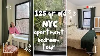 I Live in a 125-year-old NYC Apartment...This Is My Bedroom