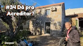 #34  VEJA O QUE FIZEMOS NESTE ANO 2025 NA TINY HOUSE DE PEDRA EM PORTUGAL 