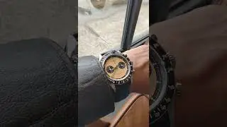 Hoffman Racing 40 Octane. Chronograph racing watch.