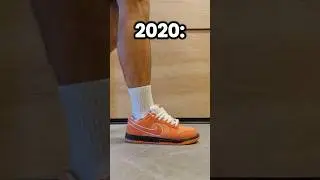 Sneaker Evolution!👟💸  #shoereseller #sneakers #thesneakerprincipal #nike #sneakertalk #sneakerhead