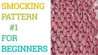 #smocking pattern #1 for beginners