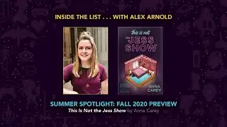 This is Not the Jess Show by Anna Carey | INSIDE THE LIST