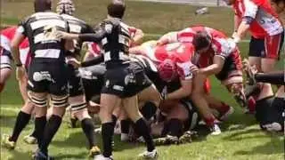 Rugby HighLights Final Copa del Rey 2012. Cetransa El Salvador - AMPO Ordizia R.E.