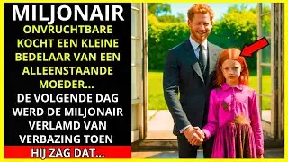 EEN ONVRUCHTBARE MILJONAIR KOCHT EEN KLEIN BEDELAARTJE VAN EEN ALLEENSTAANDE MOEDER... DE VOLGENDE