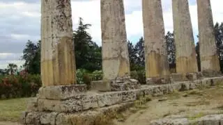 Metaponto (Mt):  TEMPIO DI HERA, pi&ugrave; conosciuto come TAVOLE PALATINE