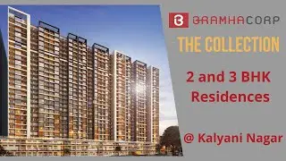 Bramhacorp | The Collection | 3 BHK Sample Flat | New Kalyani Nagar |  EBrochure & Costsheet below👇