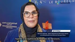 Avec l’ANRUR et le CNOA, la 1ʳᵉ édition de la Conférence Internationale sur la Rénovation Urbaine.