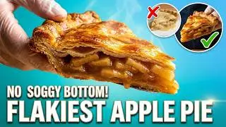 Apple Pie Recipe: Flaky Crust + No Soggy Bottom (Easy Lattice!)