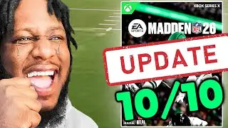 MADDEN 26 UPDATE IS HERE! NEW FORMATIONS AND EVERYTHING!