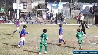 Atajadas de Benjamin Menendez Arquero de San Lorenzo categor&iacute;a churrinches 2019