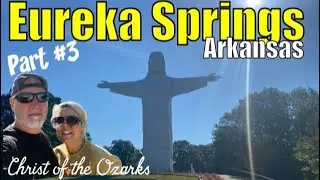 Eureka springs Arkansas/ great passion play and Christ of the ozarks