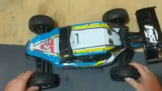 Losi Tenacity Desert Buggy Unboxing & Mini Review DB 4WD RC 1/10