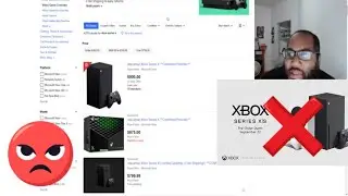 xbox series x preorders sell out faster than the PS5 ebay scalpers win again