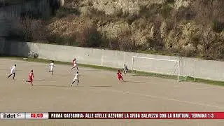 Prima Categoria: alle Stelle Azzurre la sfida salvezza con la Brutium Cosenza, termina 1-3