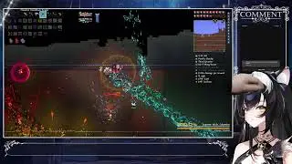 Trying to beat the Boss Rush in a Terraria Calamity 5 Person Archipelago Randomizer 6