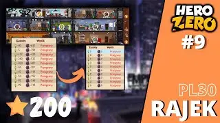 200LVL / EFEKTYWNA KRYJÓWKA [HERO ZERO]