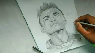 Ronaldo drawing by Sai Yangyadatta #ronaldo