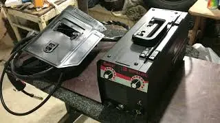 Випуск #15. Інверторний зварювальний напівавтомат Sirius MIG/MMA-260F - розпаковка та ... для чого?
