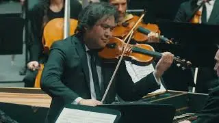 Bach: Concerto for Two Violins, Largo ma non tanto (2nd mvt) / Kawasaki • Linnebach • NAC Orchestra