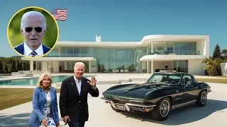 The Lifestyle of Joe Biden 2025 ★ Net Worth, Wife, Children, Cars and Homes