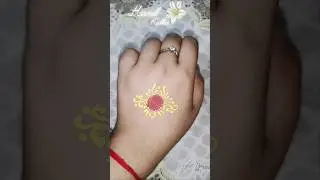 Hand kalka🌸✨#shorts #ytshorts #viralvideo #short  #shortsfeed #viralshorts#kalka #kalkaart #artist