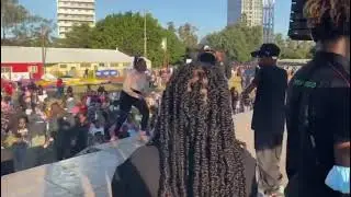 Tamyris Moiane & Melony performance na Lizha só Festa