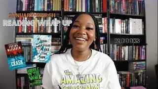 january-march reading wrap up + april tbr