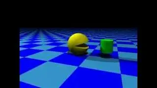 example of POV-Ray animation with source code