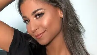 SOFT BROWN WEARABLE MAKEUP | DINA DASH