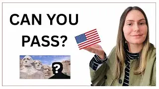 Brit Takes US Quiz! Can I Pass?