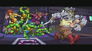 Mona Lisa DLC | TMNT: Shredder's Revenge Part 4 [No Commentary]
