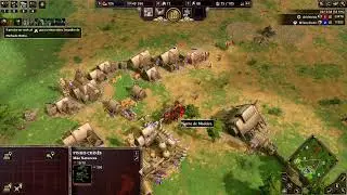Rumo ao TOP RANQUEADO com Odin — Age of Mythology ao Vivo!