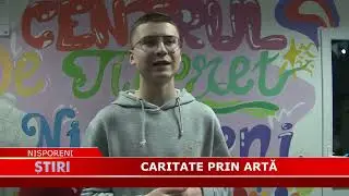 T&acirc;rg caritabil prin artă