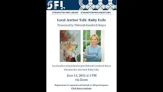 Deborah Goodrich Royce presents her new book Ruby Falls.