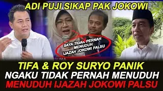 CERDAS! ADY PRAYITNO ANGKAT SUARA BELA JOKOWI SOAL EGGY SUDJANA,TIFA PANIK MERASA TAK MENUDUH JOKOWI