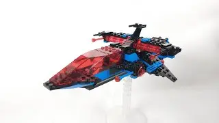 Recenzja - LEGO Space 6781 SP - Striker