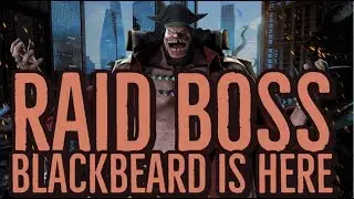 Raid Boss Event is Here | Blackbeard | Jump Force |