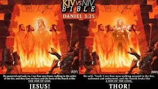 HELL isn't for REAL? God said: Better to PLUCK our your EYE than go there? 8/9/15 Part 2