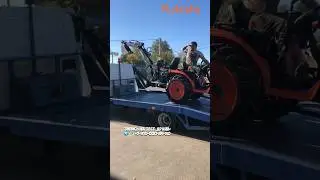 Нужно копать-Kubota, нужно строить-Kubota, нужен хороший трактор-Kubota #минитрактор #трактор #обзор