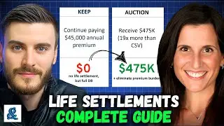 Everything You Need To Know on Life Settlements | Jamie L. Mendelsohn