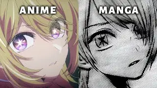 Anime VS Manga - Oshi No Ko Season 3 Episode 4