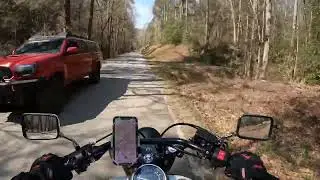 Riding Dick&rsquo;s Creek Road