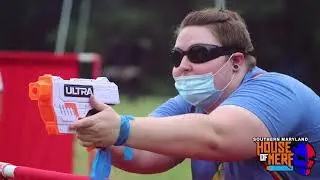 Southern Maryland House of Nerf June 2021 Nerf Wars Battle Highlights