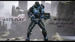 Murdock (Energy Damage Build) | Let's Play | Paragon Gameplay