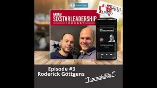 #3 - Roderick G&ouml;ttgens - High performance teams, leiderschap, teamability, korps commando troepen