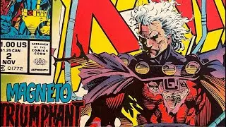 JIM LEE XMEN 2-3. Guest reviewer John Norton joins as we finish up lee and claremonts story.