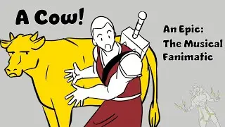 A Cow! | EPIC: The Musical Animatic by @ns2dstudios (Thunder Saga Spoilers!)
