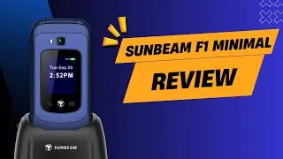 Sunbeam F1 Minimal Phone Review