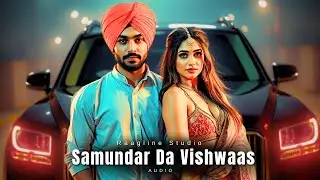 Samundar Da Vishwaas | Navjot Sandhu | New Punjabi Hip-Hop Songs 2025
