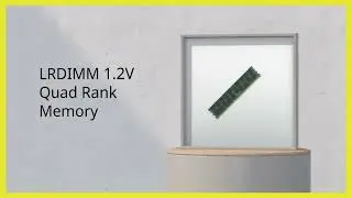MTA72ASS8G72LZ-2G6D2 Micron Load Reduced Quad Rank Memory Module #MTA72ASS8G72LZ2G6D2